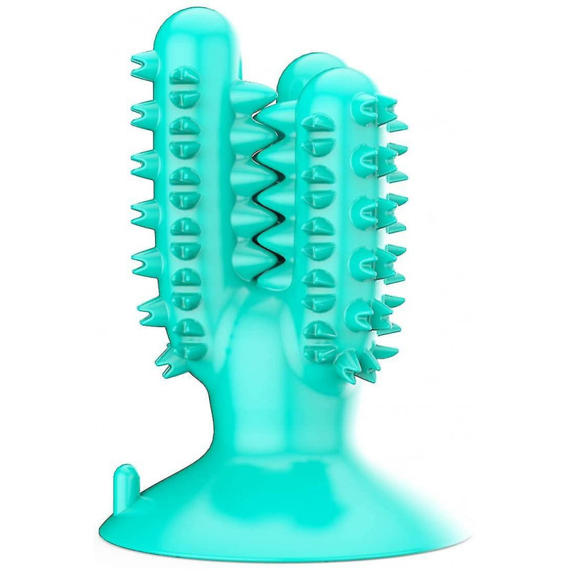 Dog Toothbrush Dog Toy Oral Care Dog Brushes Effective Stick Dog Teeth Teeth Cleaning Rubber Pet Too