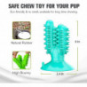 Dog Toothbrush Dog Toy Oral Care Dog Brushes Effective Stick Dog Teeth Teeth Cleaning Rubber Pet Too