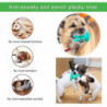 Dog Toothbrush Dog Toy Oral Care Dog Brushes Effective Stick Dog Teeth Teeth Cleaning Rubber Pet Too