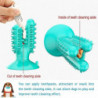 Dog Toothbrush Dog Toy Oral Care Dog Brushes Effective Stick Dog Teeth Teeth Cleaning Rubber Pet Too