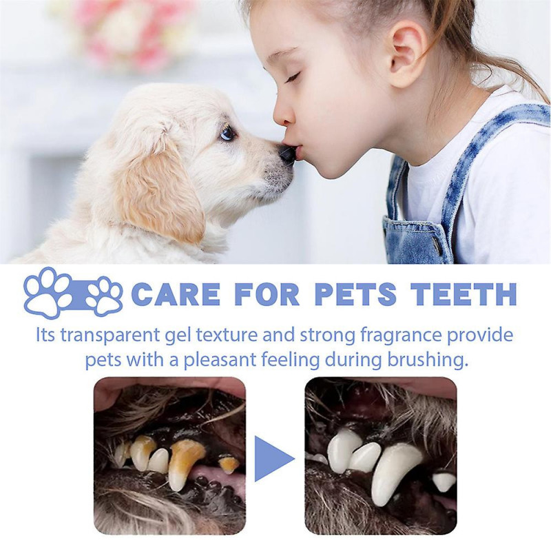Pet Toothpaste 100g Oral Care Bright Toothpaste Effective Pet Supplies Mild Dog Teeth Cleaning For Fight Dog Cat [...]