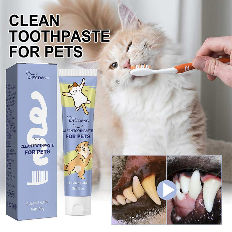 2pcs Pet Toothpaste 100g Oral Care Bright Toothpaste Effective Pet Supplies Mild Dog Teeth Cleaning For Fight Dog [...]