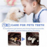 2pcs Pet Toothpaste 100g Oral Care Bright Toothpaste Effective Pet Supplies Mild Dog Teeth Cleaning For Fight Dog [...]