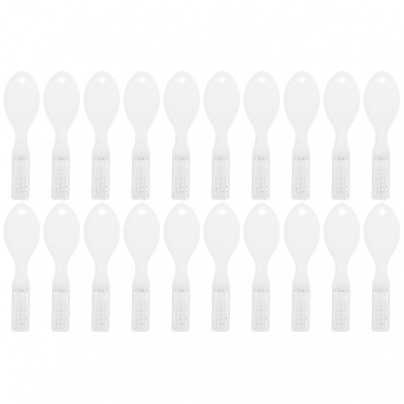 20pcs Mini Toothbrushes Small Toothbrushes Prison Supplies Prison Toothbrushes Portable Toothbrushes