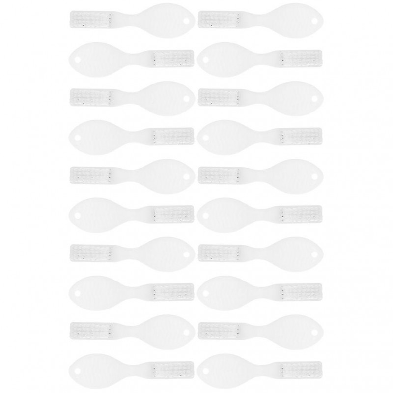 20pcs Mini Toothbrushes Small Toothbrushes Prison Supplies Prison Toothbrushes Portable Toothbrushes