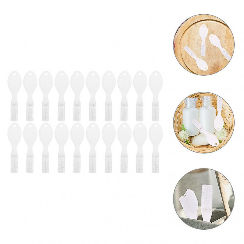 20pcs Mini Toothbrushes Small Toothbrushes Prison Supplies Prison Toothbrushes Portable Toothbrushes