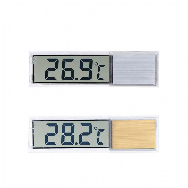 Durable Lcd Thermometer High Sensitivity Electronic Sensor Pet Products Fish Tank Utensils Transparent Fish Tank [...]