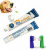 Pet Toothbrush Toothpaste Kit Dog Brush Bad Breath Brush Plaque Tartar Teeth Care Cleaning Mouth Pet Supplies Oral [...]