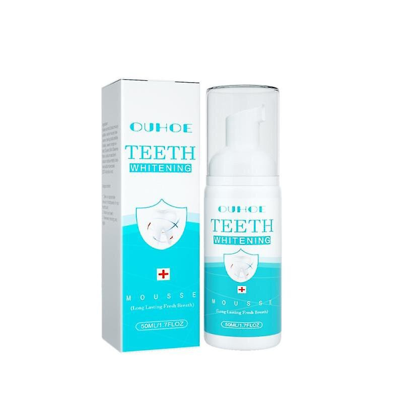 50ml Mousse Toothpaste Mint Oral Cleansing Tooth Fresh Tone Anti-decay Tooth Stain Removal Whitening Foam Oral [...]