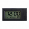Lcd Digital Accessories For Dashboard Auto Temperature Display Time Car Clock