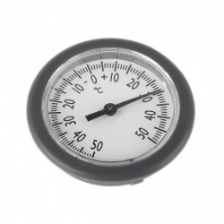 Mini thermomètre intérieur Petit thermomètre moniteur de température analogique pour la maison