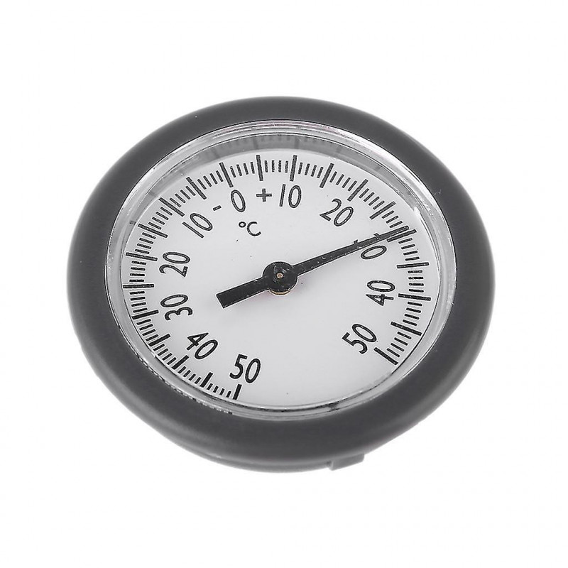 Mini thermomètre intérieur Petit thermomètre moniteur de température analogique pour la maison