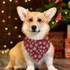 Christmas Dog Bandana Triangle Bibs Scarf Accessories For Dogs Cats Pets Animals