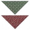 Christmas Dog Bandana Triangle Bibs Scarf Accessories For Dogs Cats Pets Animals