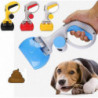 Pet Pooper Picker Dog Poop Scooper Jaw Poop Scoop Shovel Animal Waste Pickers Yellow-