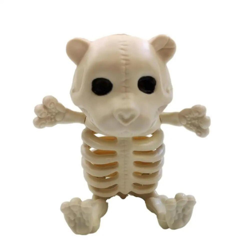 Ours halloween squelette squelette décoration ours sculpture halloween ours squelette décoration de table pour la [...]