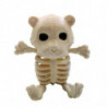Ours halloween squelette squelette décoration ours sculpture halloween ours squelette décoration de table pour la [...]