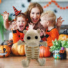Ours halloween squelette squelette décoration ours sculpture halloween ours squelette décoration de table pour la [...]
