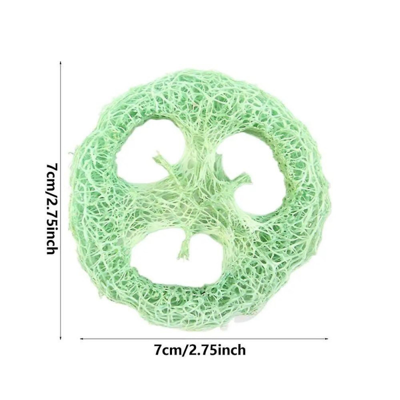 Loofah jouets à mâcher petits animaux de compagnie broyage de dents accessoires d’exercice cochon d’Inde jouets [...]