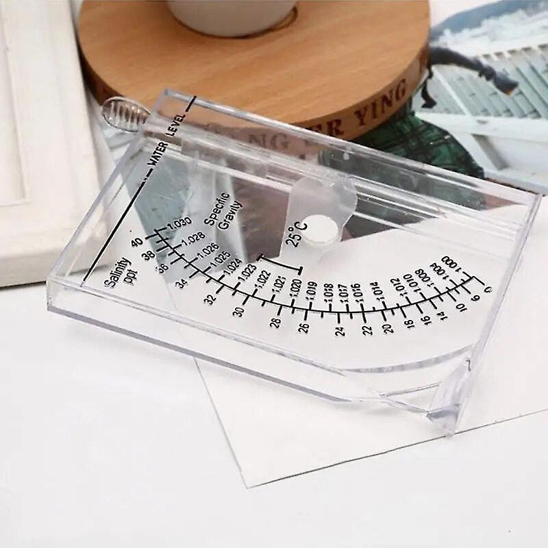 Densimètre d’eau de mer densimètre d’eau de mer testeur de boue d’eau d’aquarium densimètre automatique précis [...]