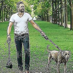 Long Handle Portable Pet Pooper Scooper For Large And Small Dogs High Strength Material And Durable