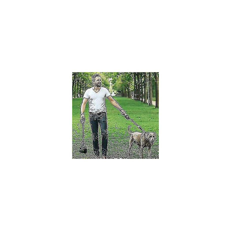 Long Handle Portable Pet Pooper Scooper For Large And Small Dogs High Strength Material And Durable Long Handle Portable Pet Pooper Scooper For Large And Small Dogs High Strength Material And Durable