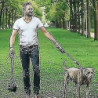 Long Handle Portable Pet Pooper Scooper For Large And Small Dogs High Strength Material And Durable Long Handle Portable Pet Pooper Scooper For Large And Small Dogs High Strength Material And Durable