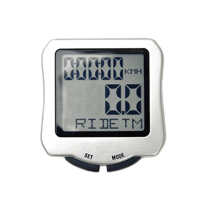 Outdoor abs easy install waterproof test cycling led display mini accurately bike computer