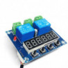 Xh-m452 temperature and humidity control module digital display high precision double output