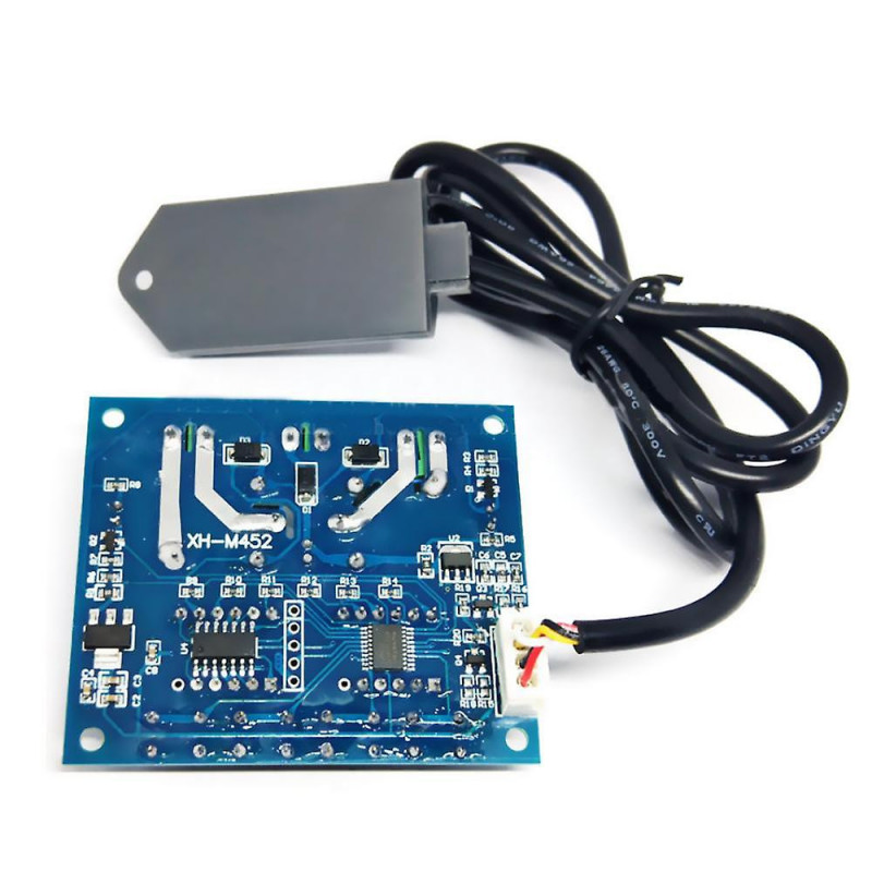 Xh-m452 temperature and humidity control module digital display high precision double output