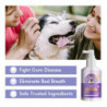 Pet Teeth Cleaning Spray, Dog and Cat Teeth Cleaning Spray, targets tartar and plaque, eliminates bad breath, no [...]