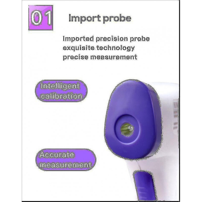 Thermomètre pour animaux Porc Vache Mouton Chien Chat Animal Animal Thermomètre Électronique Pistolet de mesure de [...]