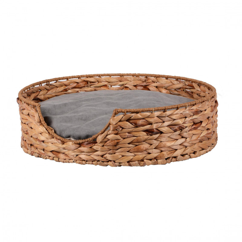 UNUS® Hundebett rund mit Kissen Hundekorb Hundekörbchen Hunde und Katzen