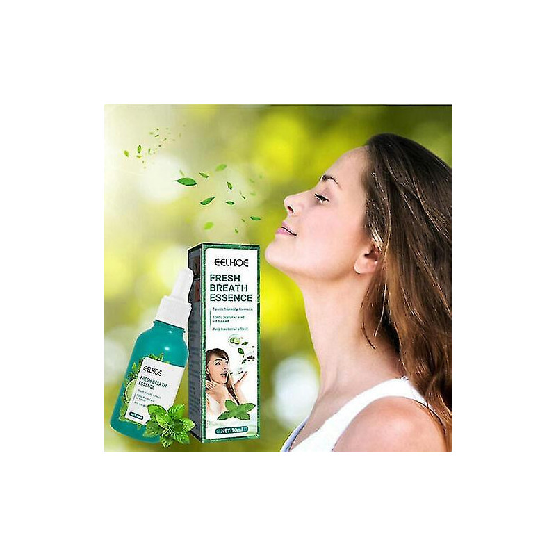 2pcs Sérum Oral Fresh Breath 30ml -C