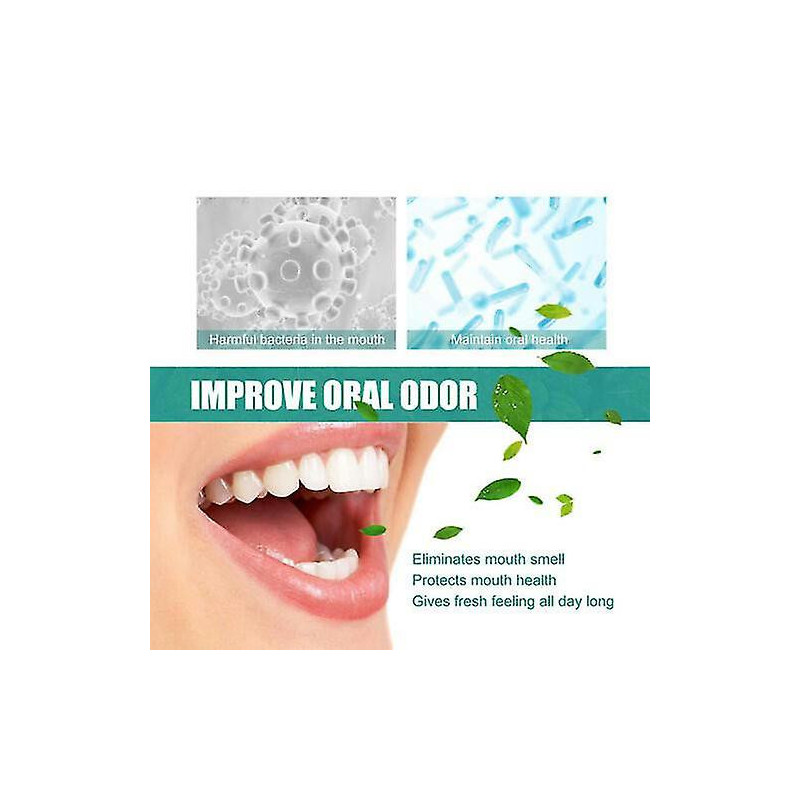 2pcs Sérum Oral Fresh Breath 30ml -C