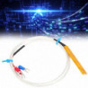 PT100 Waterproof Temperature Sensor Thermistor Temperature Measuring Probe Patch Type1m