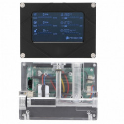 Computer Monitor Multifunctional Intelligent Digital Screen Display CPU Indicator for Waterflow Temperature Monitoring
