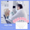 50pcs Jetable Oral Care Sponge Sticks Oral Care Products Fournitures de soins bucco-dentaires