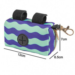 Dog Poop Bag H, Pet Garba Bag Dispenser H Leash Attachment, 600d Ox Cloth, Durable Metal Zipper Portable Dogs [...]