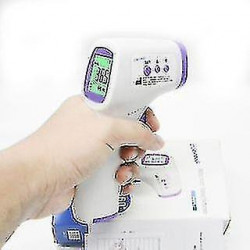 Animal Thermomètre Cochon Vache Mouton Chien Chat Animal Animal Thermomètre Électronique Handheld Infrarouge Tempera