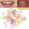 100pcs / set Professional Dental Elastic Teeth Rubber Band Oral Orthodontics Tool