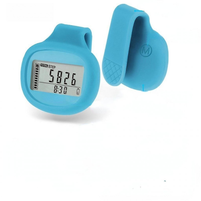 Podomètre pour animaux de compagnie Podomètre multifonctionnel en silicone 3d Grand écran Affichage numérique 3d [...]