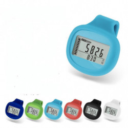 Podomètre pour animaux de compagnie Podomètre multifonctionnel en silicone 3d Grand écran Affichage numérique 3d [...]