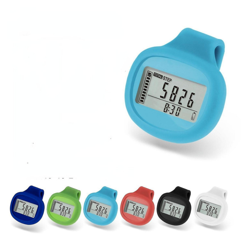 Podomètre pour animaux de compagnie Podomètre multifonctionnel en silicone 3d Grand écran Affichage numérique 3d [...]