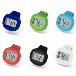 Podomètre pour animaux de compagnie Podomètre multifonctionnel en silicone 3d Grand écran Affichage numérique 3d [...]