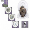Kit de toilette pour chat Votre chat pour utiliser les toilettes Kit de toilette pour chat Votre chat pour utiliser les toilettes