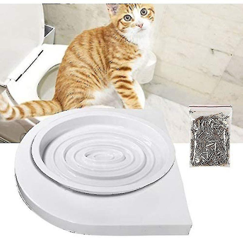 Kit de toilette pour chat Votre chat pour utiliser les toilettes Kit de toilette pour chat Votre chat pour utiliser les toilettes