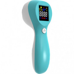 1 thermomètre infrarouge vétérinaire numérique pour les vétérinaires et les propriétaires de chiens,