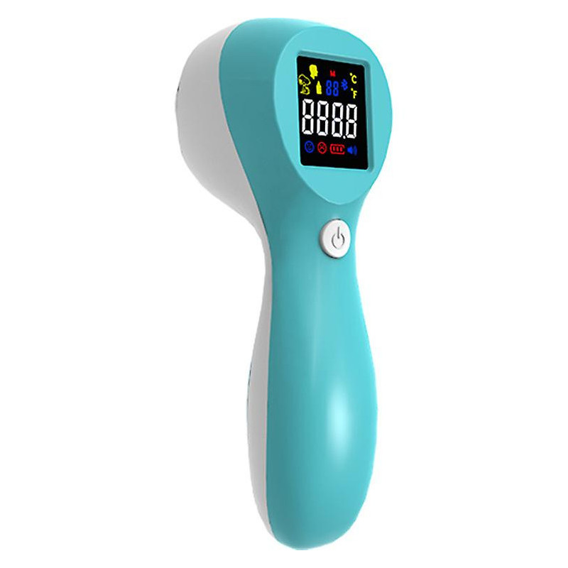 1 thermomètre infrarouge vétérinaire numérique pour les vétérinaires et les propriétaires de chiens,