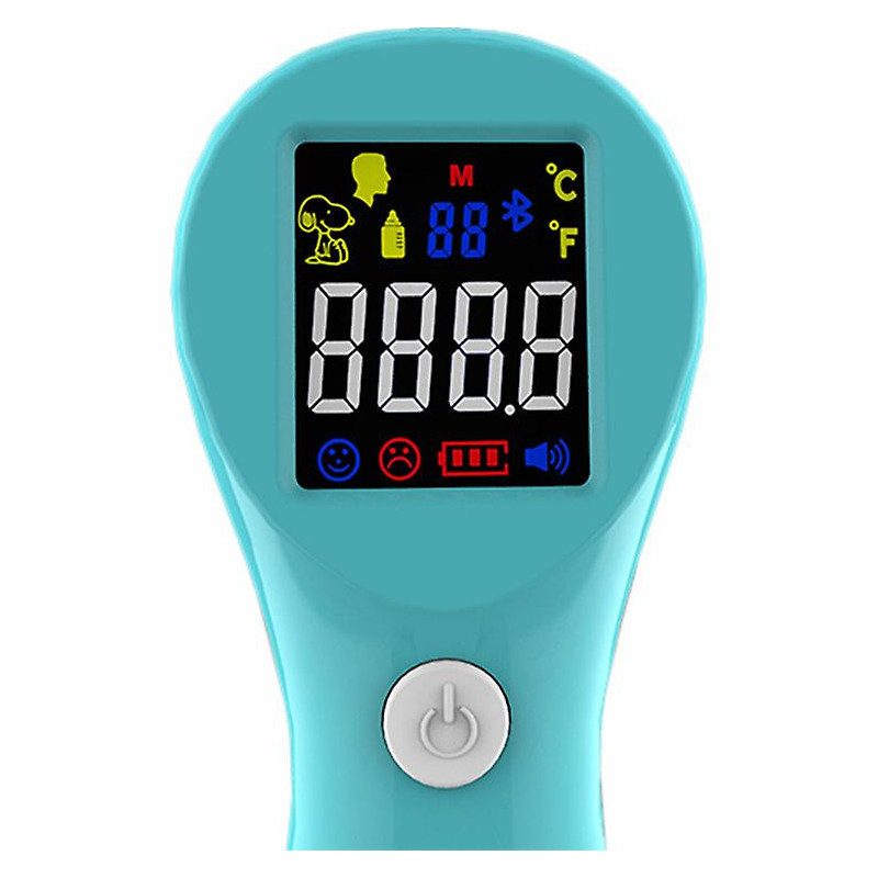 1 thermomètre infrarouge vétérinaire numérique pour les vétérinaires et les propriétaires de chiens,